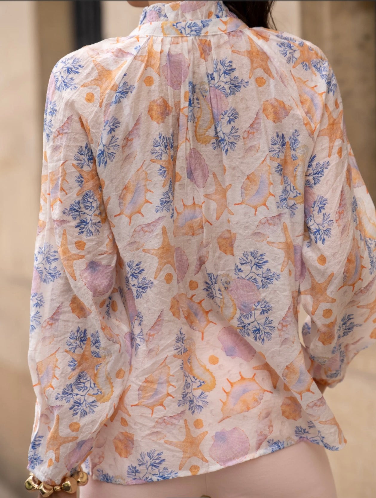 Blouse Emmanuelle