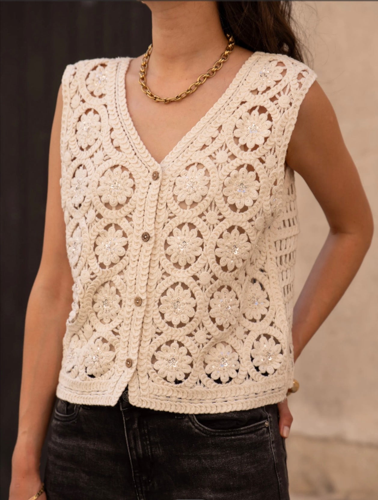 Gilet Shanna