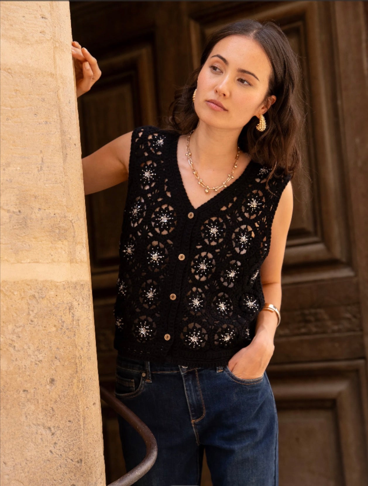 Gilet Shanna