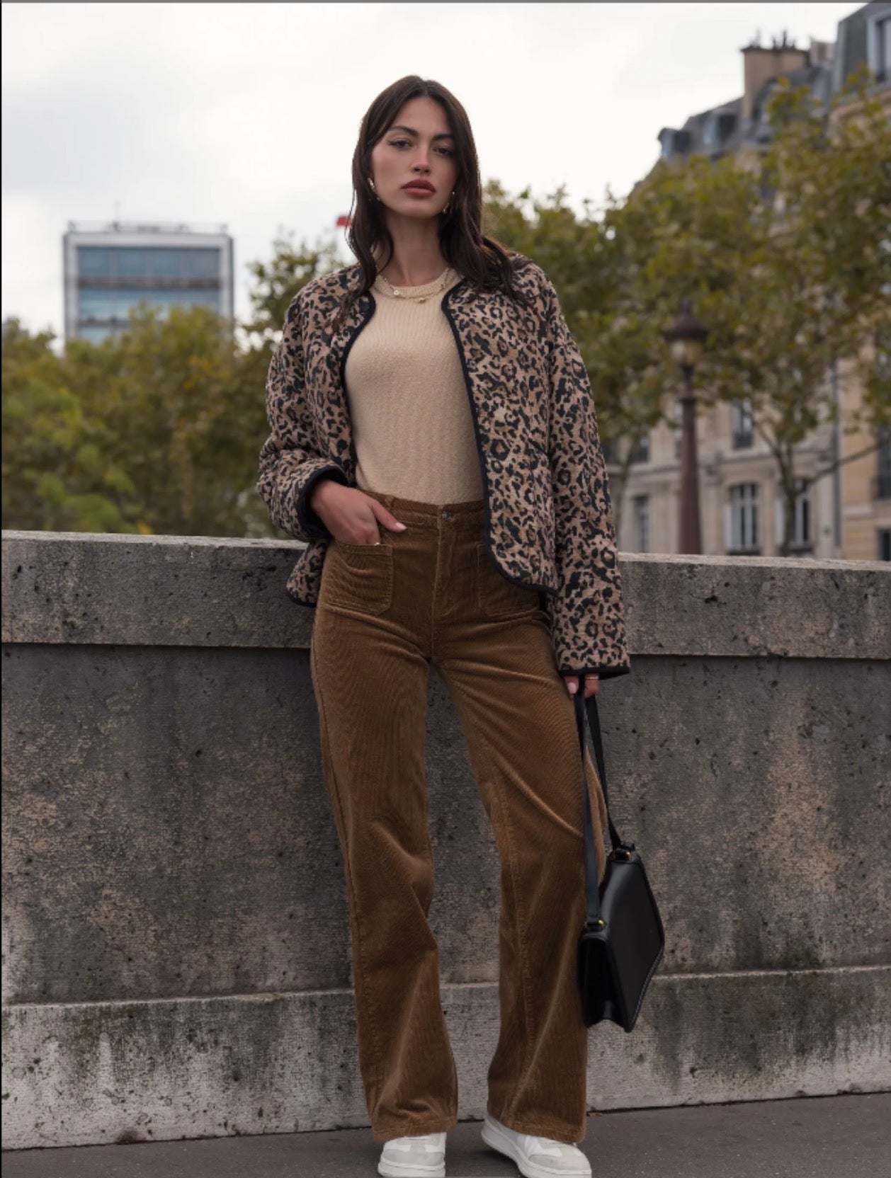 Garance velvet pants