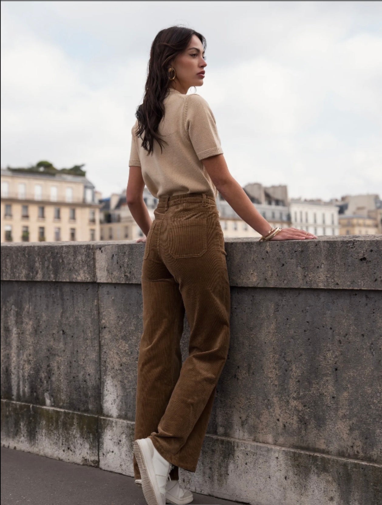 Garance velvet pants