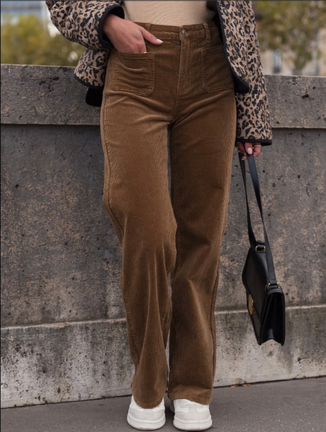 Garance velvet pants