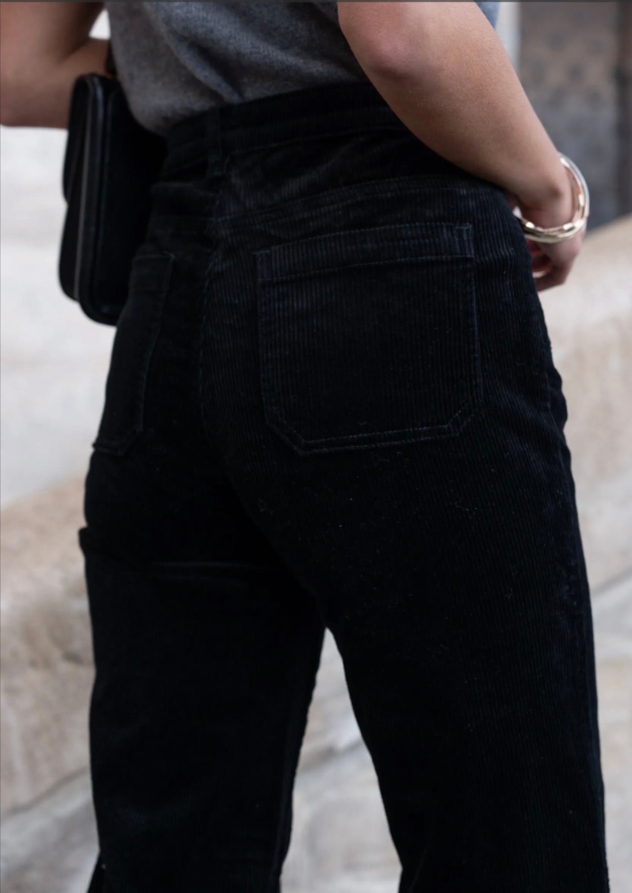 Pantalon Garance en velour
