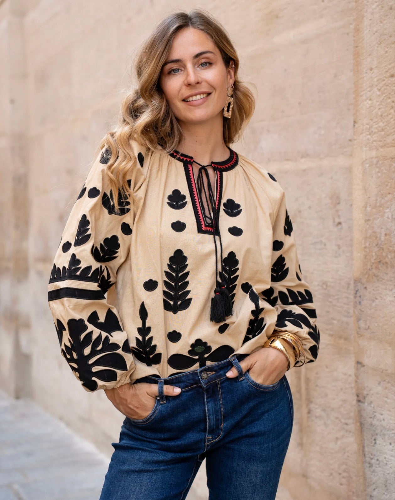 Blouse Yvette