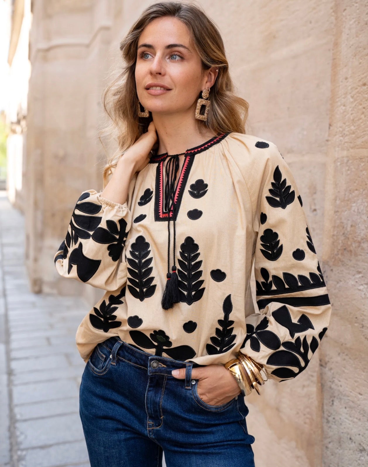 Blouse Yvette