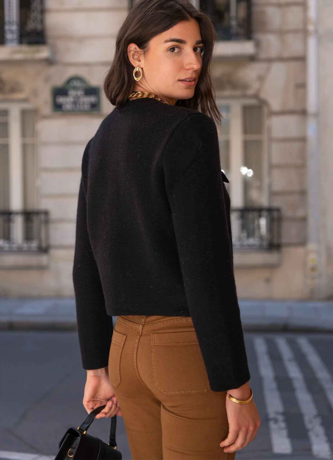 Veste en Maille Léa