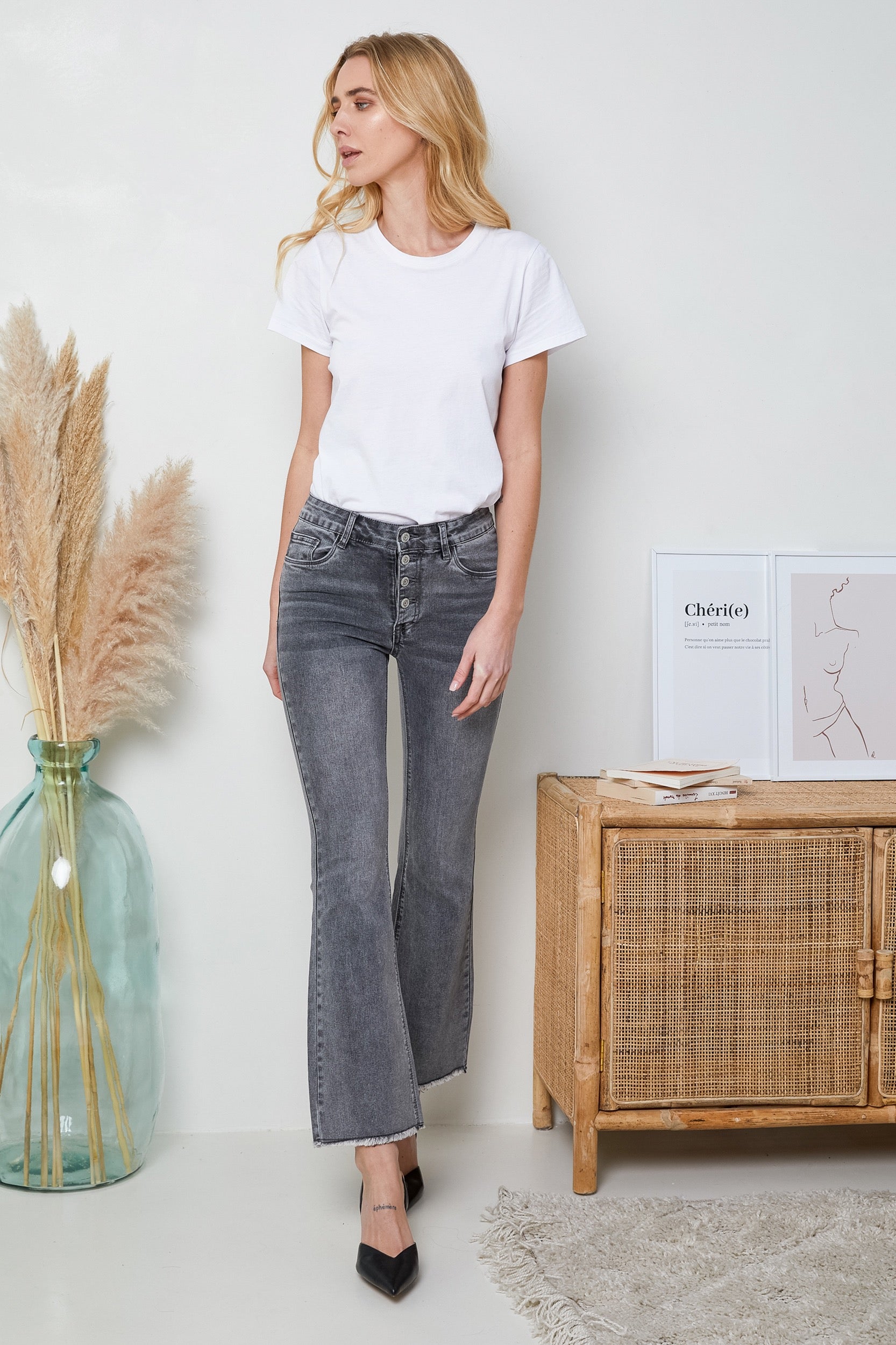 Jeans Aria - Édition Intemporelle