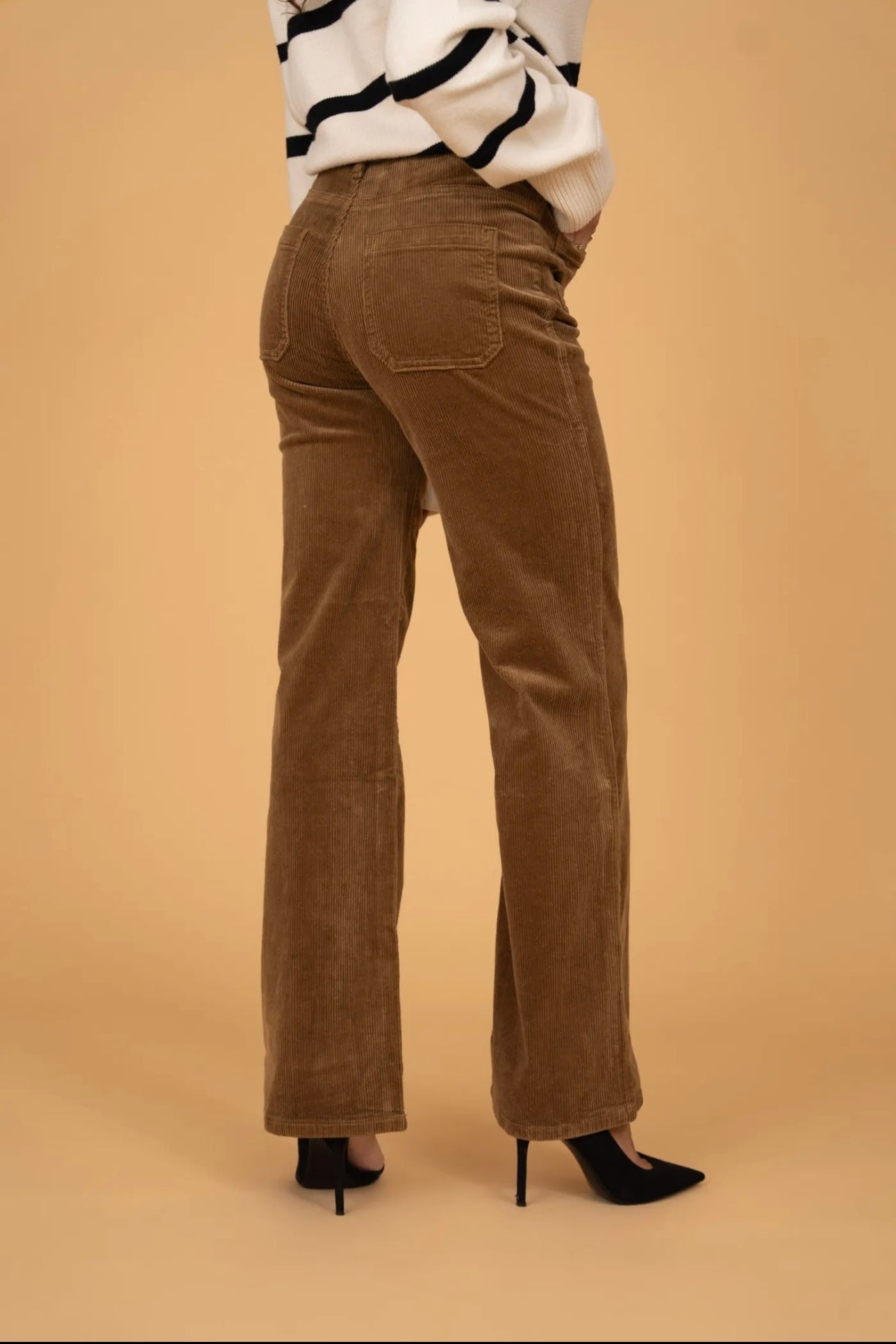 Pantalon Garance en velour