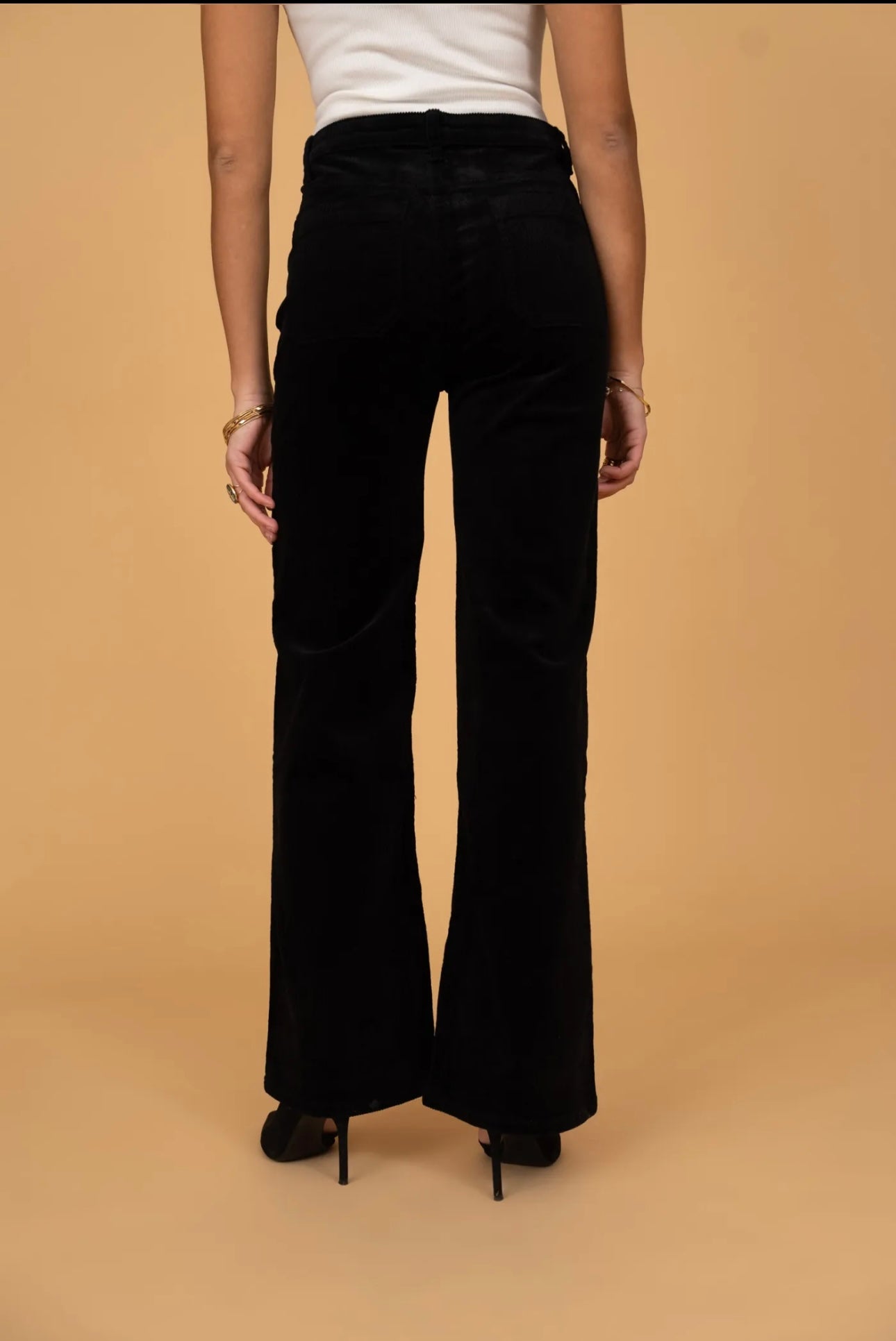 Pantalon Garance en velour