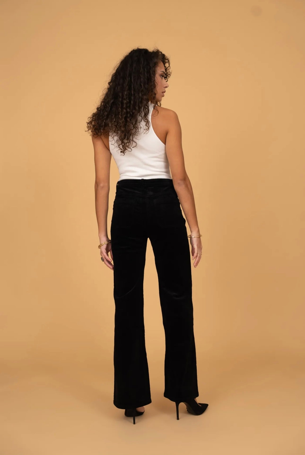 Pantalon Garance en velour