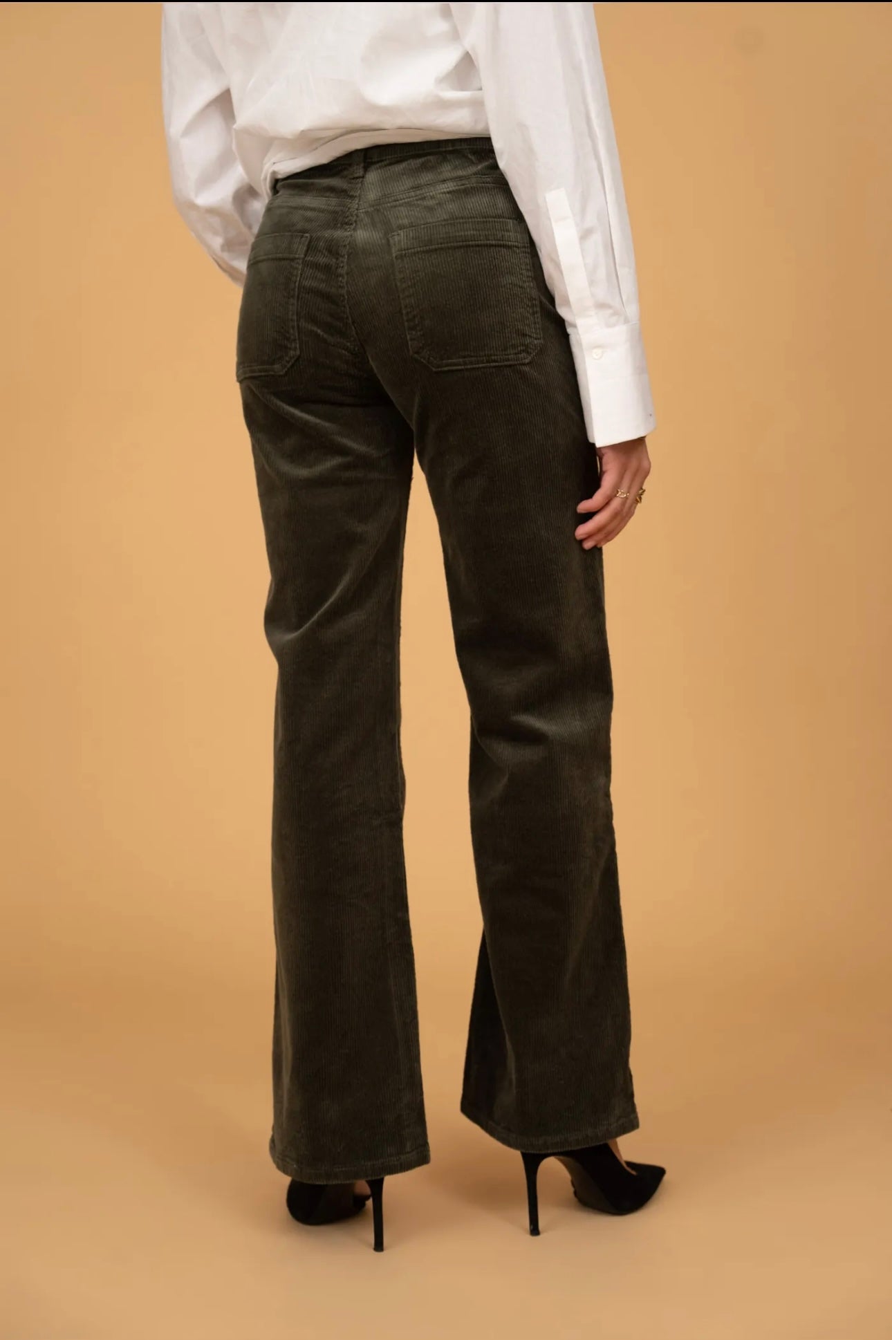 Pantalon Garance en velour