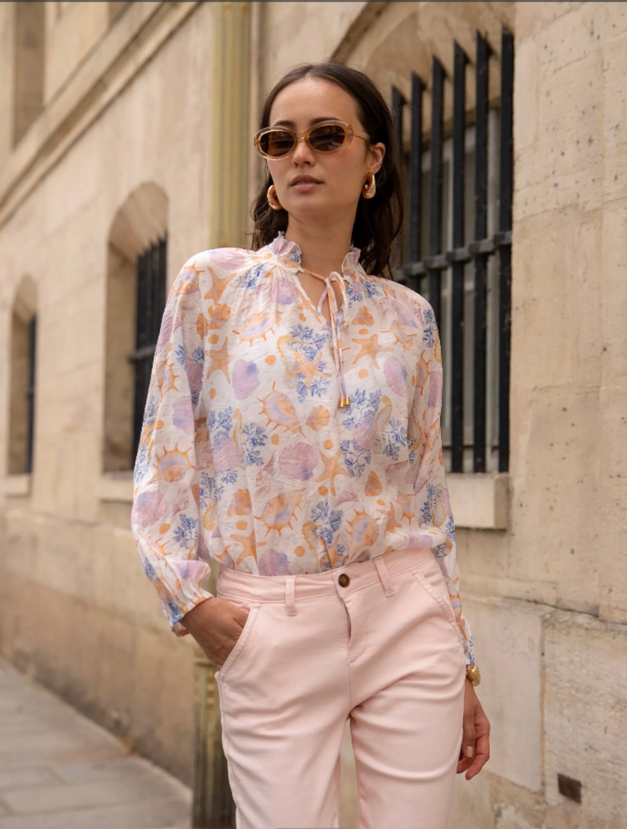 Blouse Emmanuelle