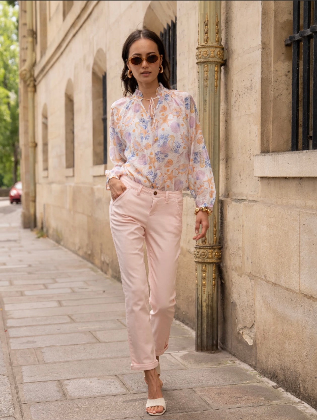 Blouse Emmanuelle