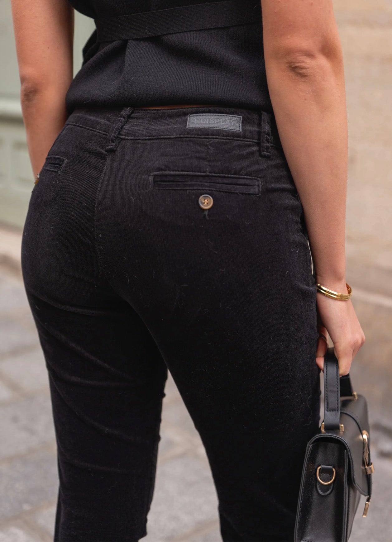 Chino Kelly en velour