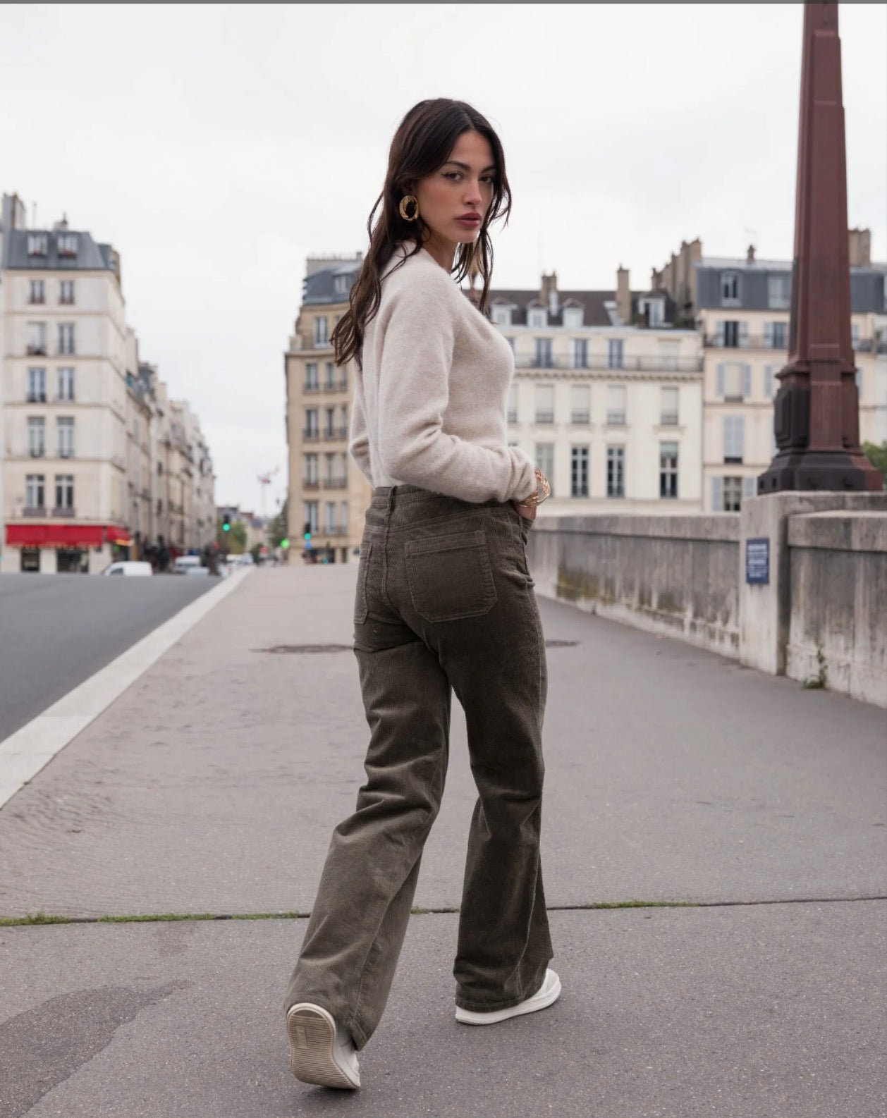 Garance velvet pants