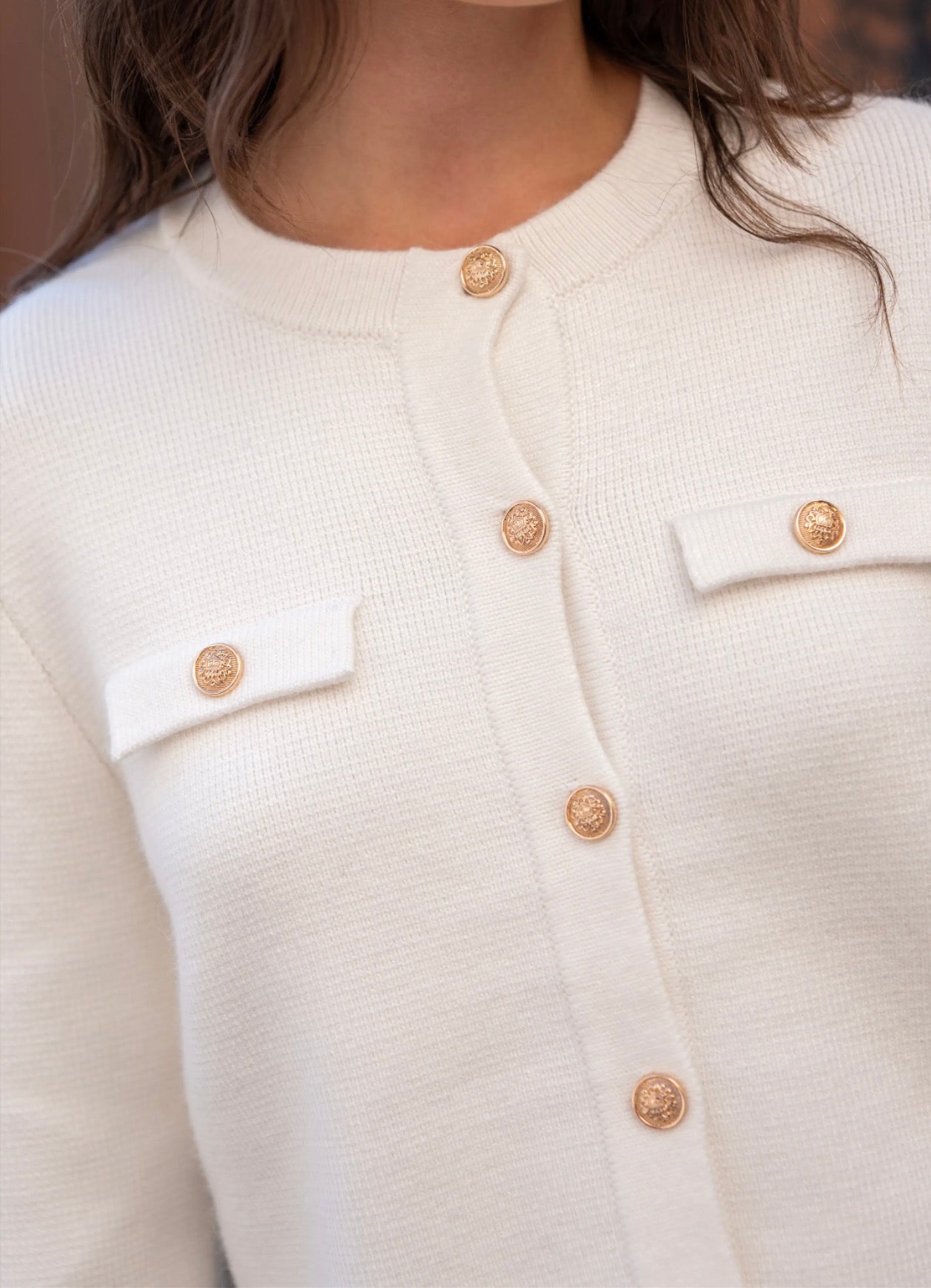 Veste en Maille Léa