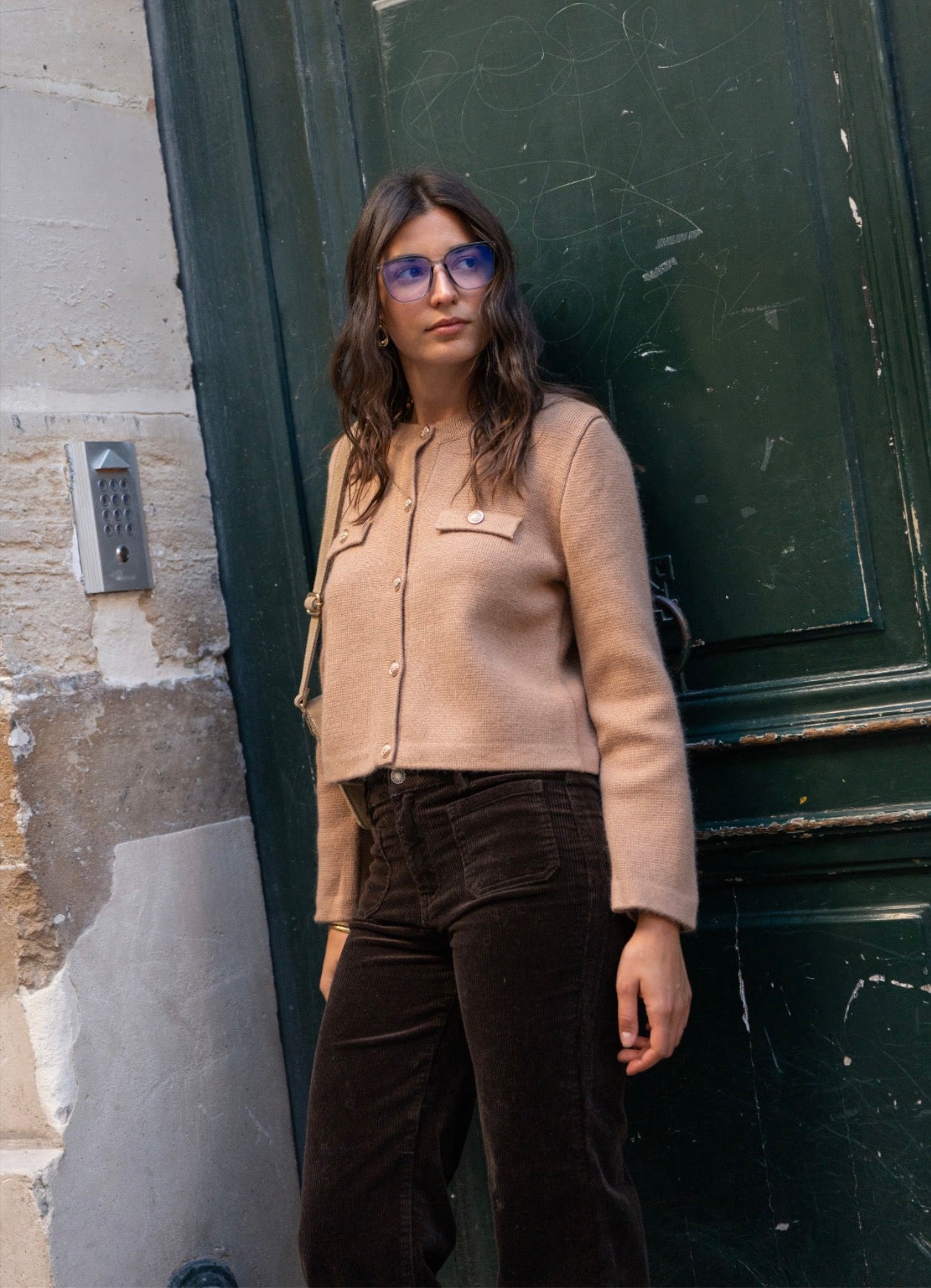 Veste en Maille Léa
