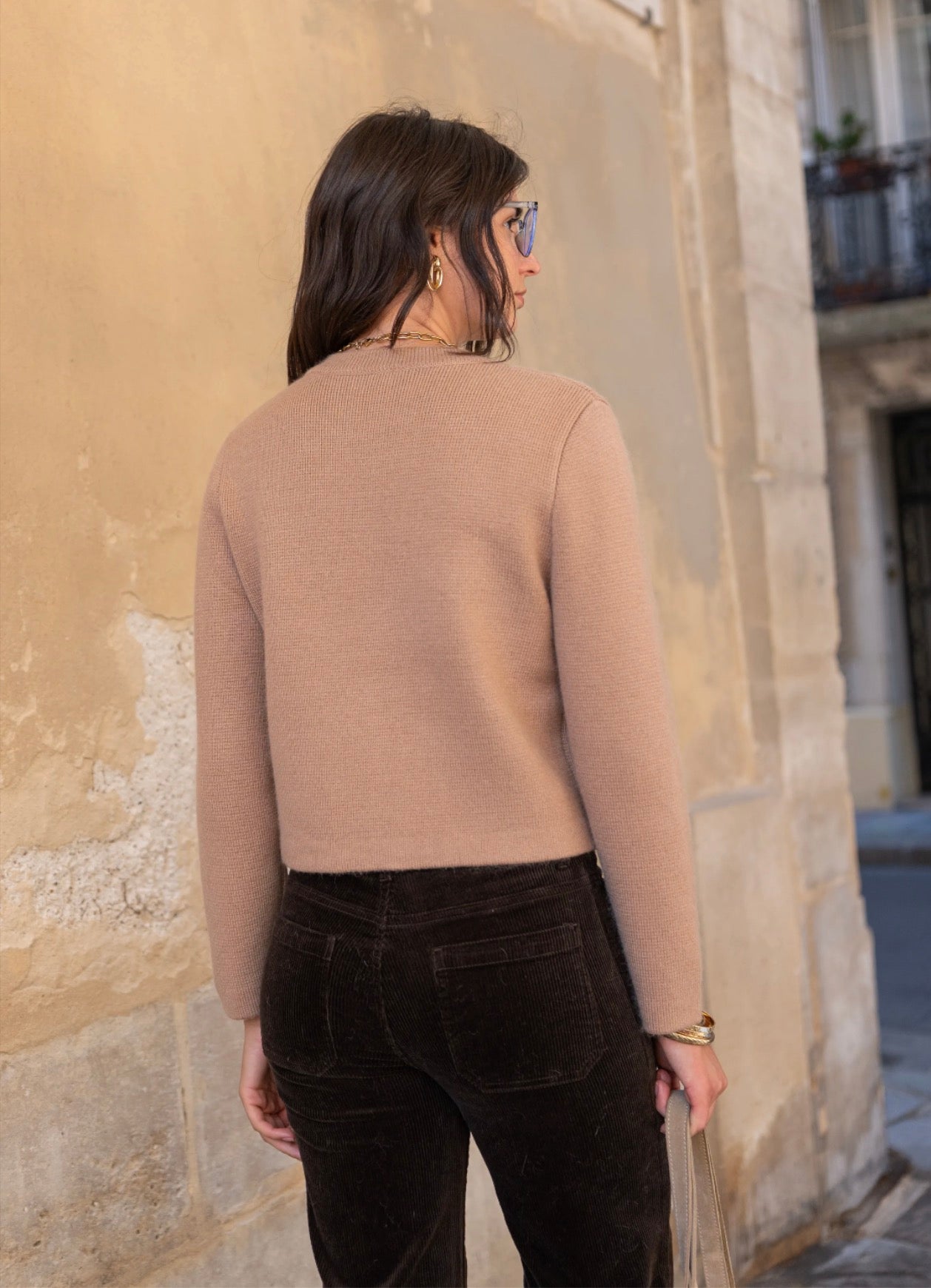 Veste en Maille Léa