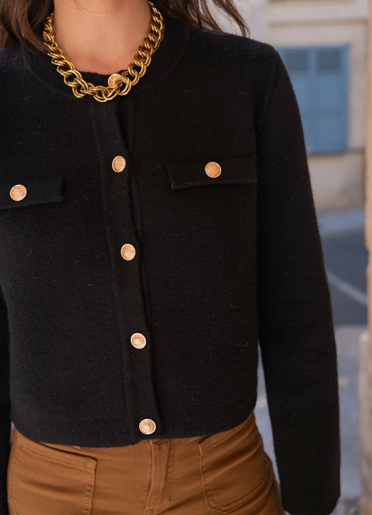 Veste en Maille Léa
