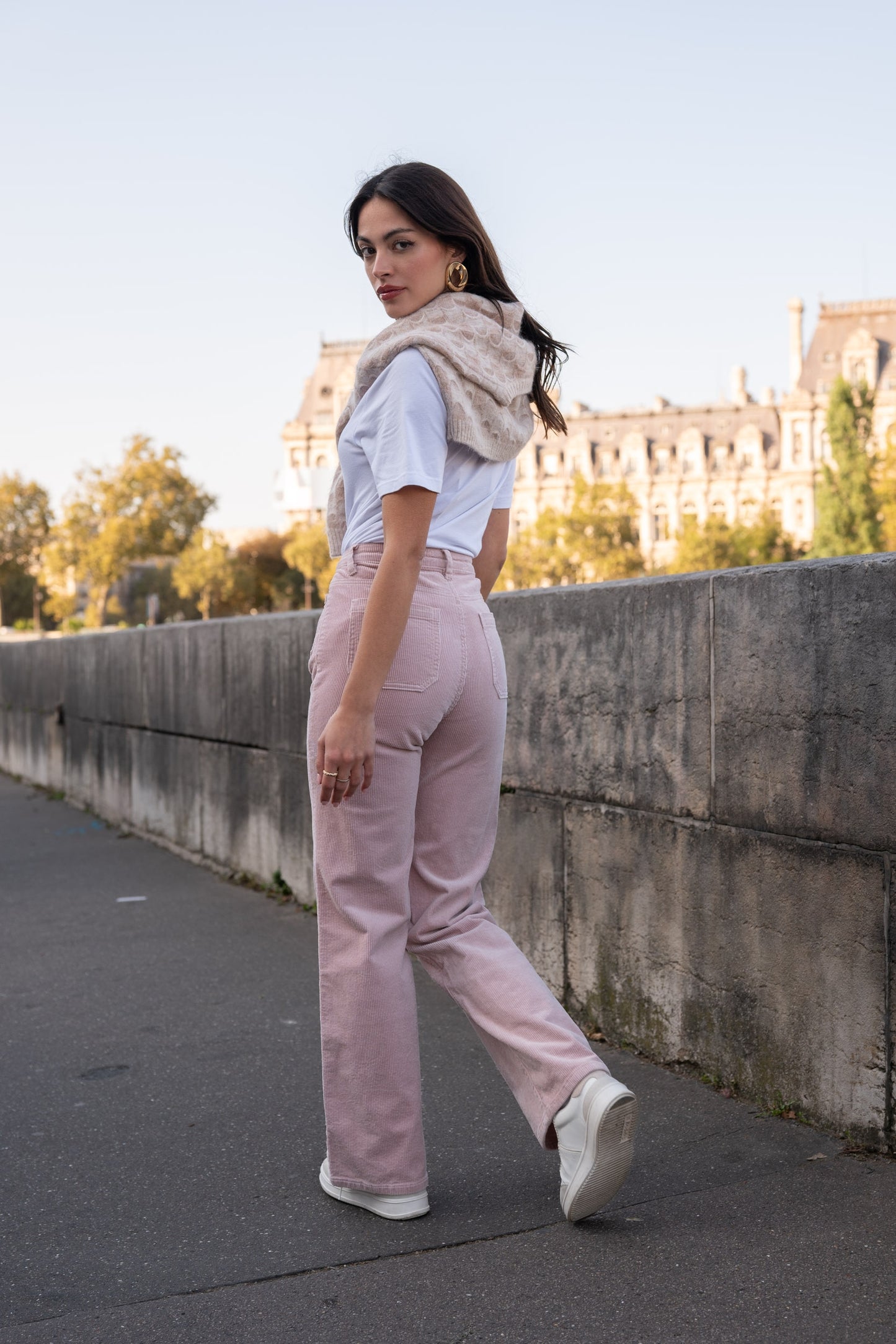 Garance velvet pants