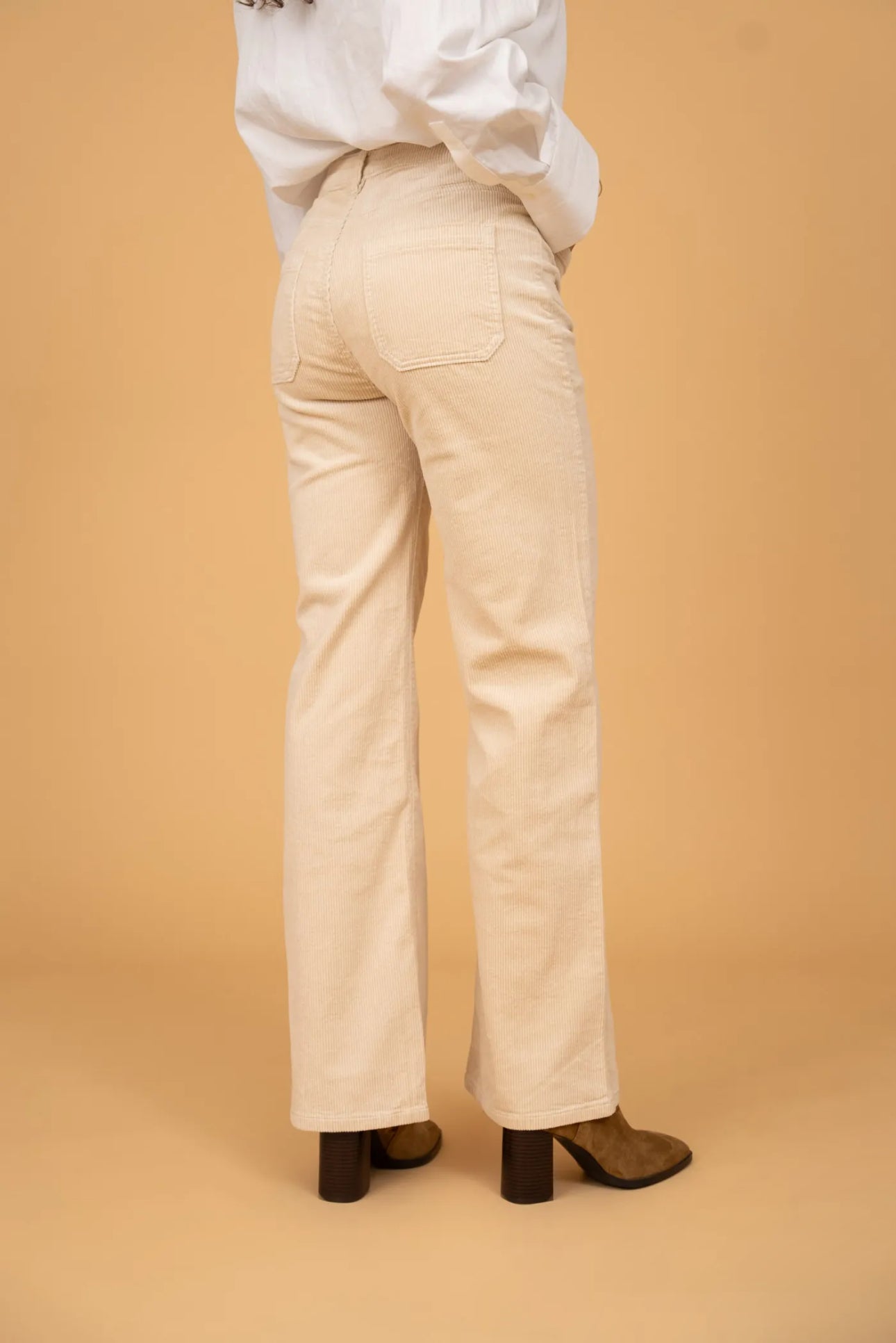 Pantalon Garance en velour