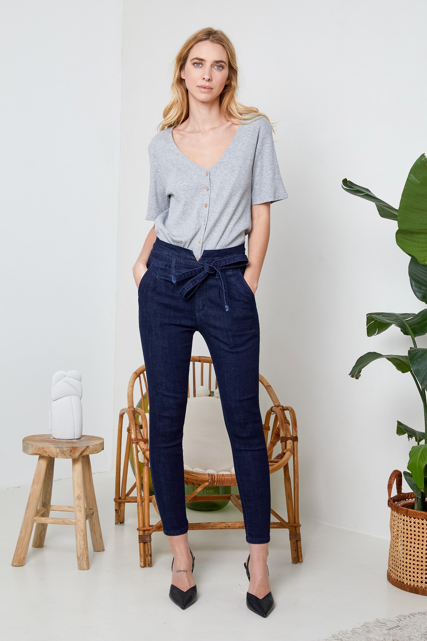 Jeans Sara Brut